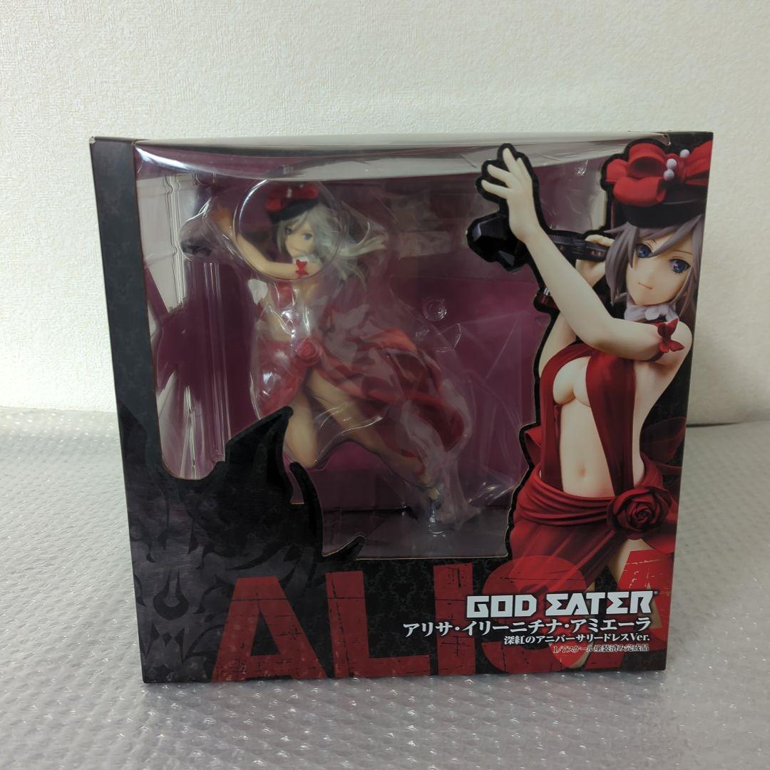 〚希少・未開封品〛アリサ 深紅のアニバーサリードレスVer. 1/7 フィギュア
