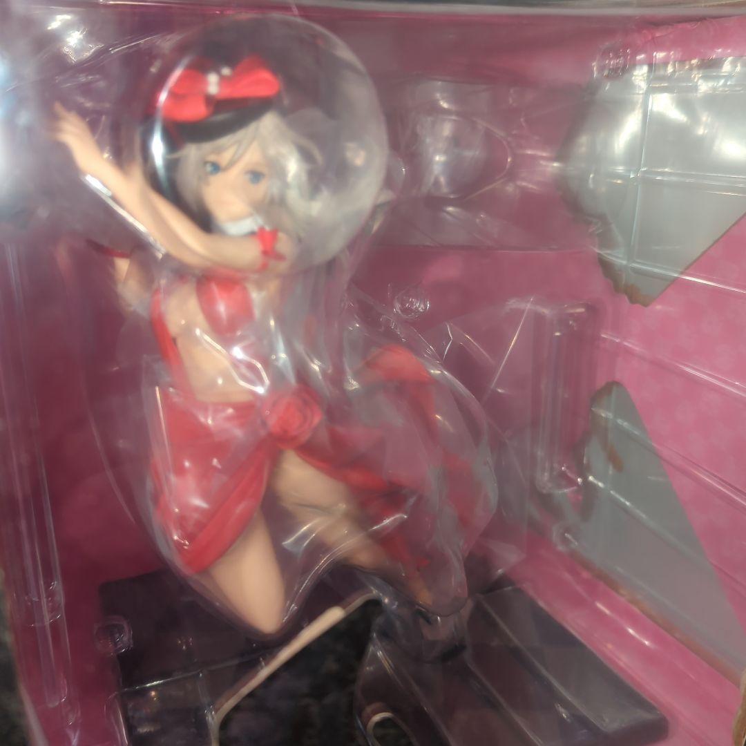 〚希少・未開封品〛アリサ 深紅のアニバーサリードレスVer. 1/7 フィギュア