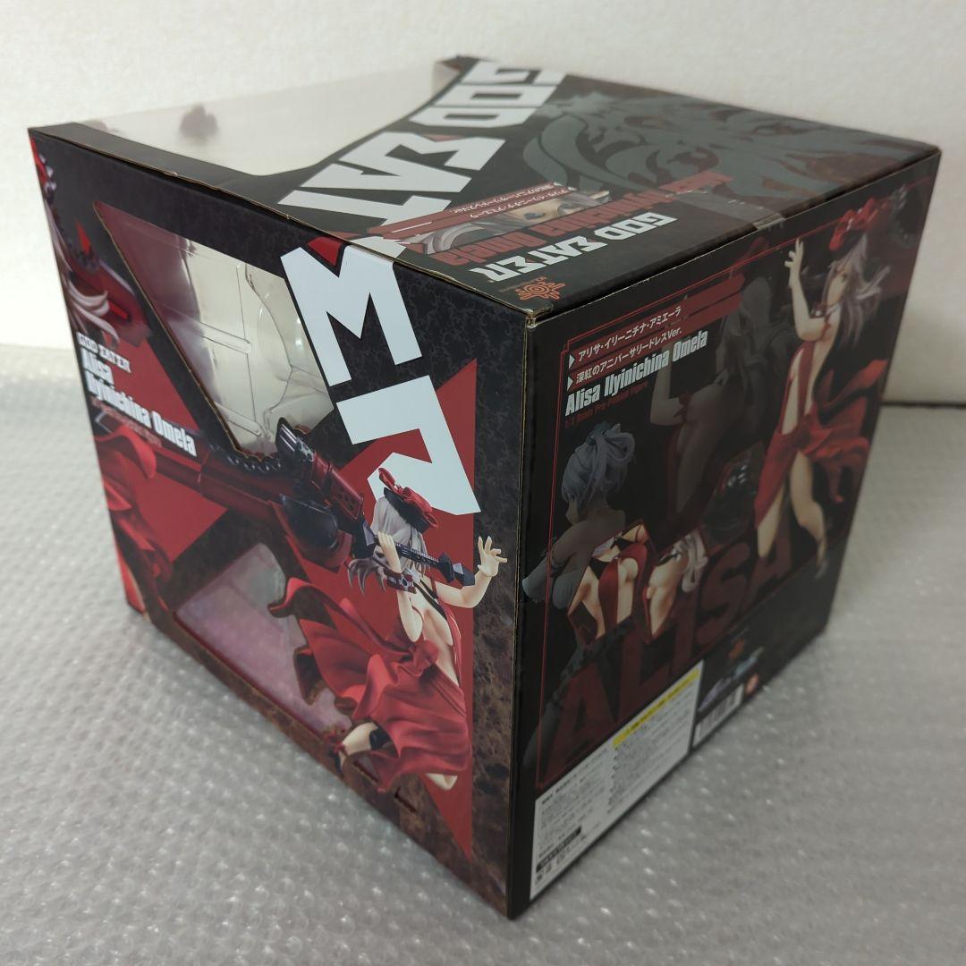 〚希少・未開封品〛アリサ 深紅のアニバーサリードレスVer. 1/7 フィギュア