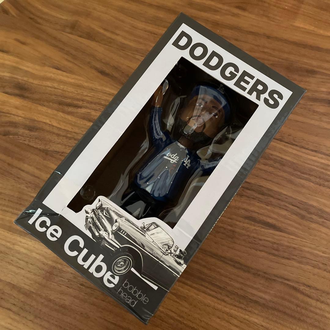 新品　ICE CUBE アイスキューブ ボブルヘッド LA ドジャース