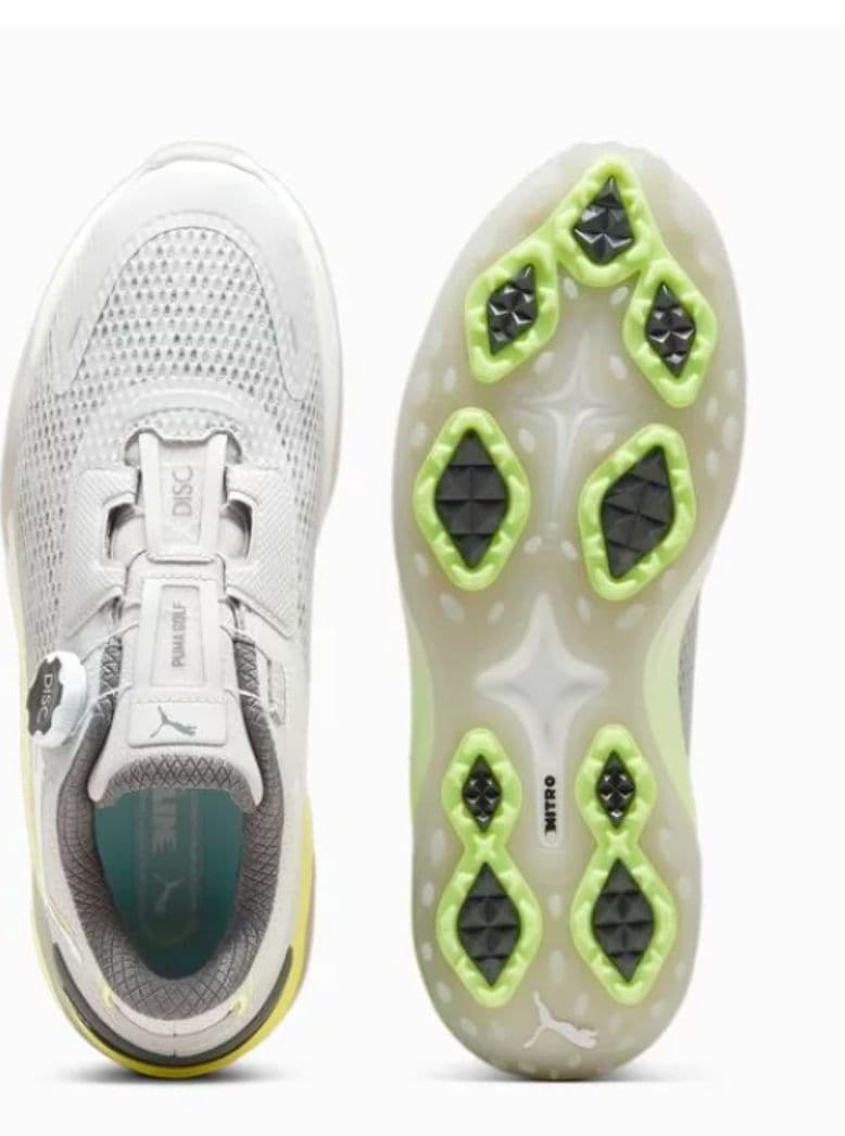 新品未使用！プーマツアーモデルゴルフシューズ　25.5cm