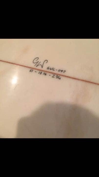 6.1 webber サーフボード   デッキパッド