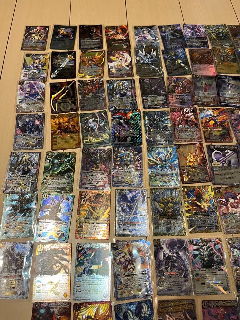 バトルスピリッツカード合計5200枚引退セット