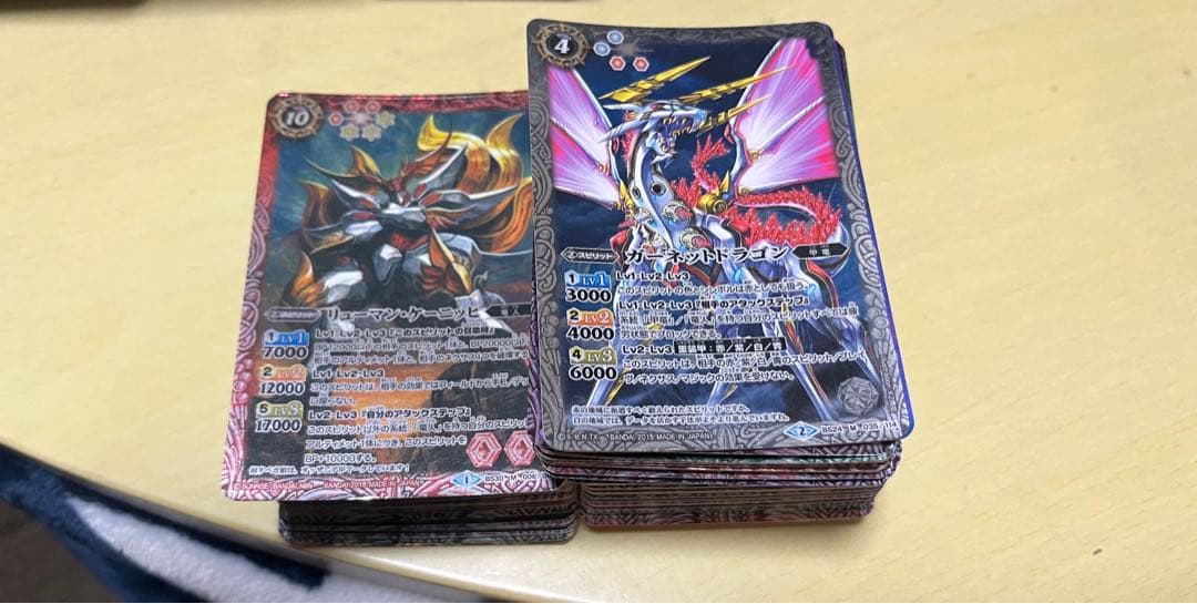 バトルスピリッツカード合計5200枚引退セット