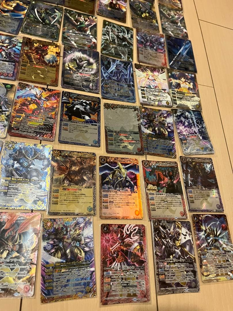 バトルスピリッツカード合計5200枚引退セット