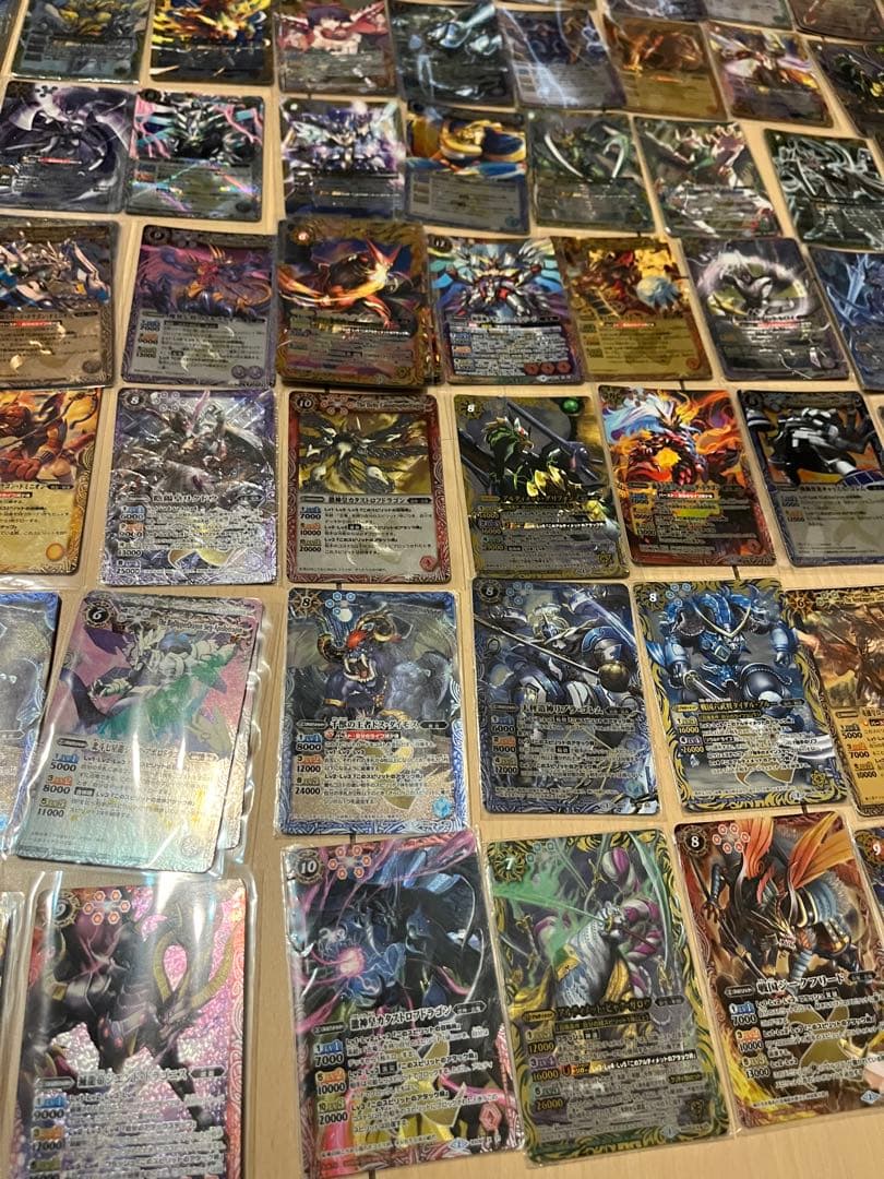 バトルスピリッツカード合計5200枚引退セット
