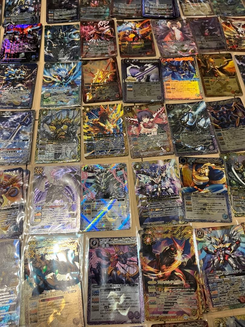 バトルスピリッツカード合計5200枚引退セット