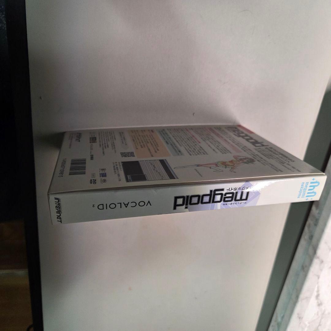 megpoid 中島めぐみ 限定版プロマイド付き　メグッポイド