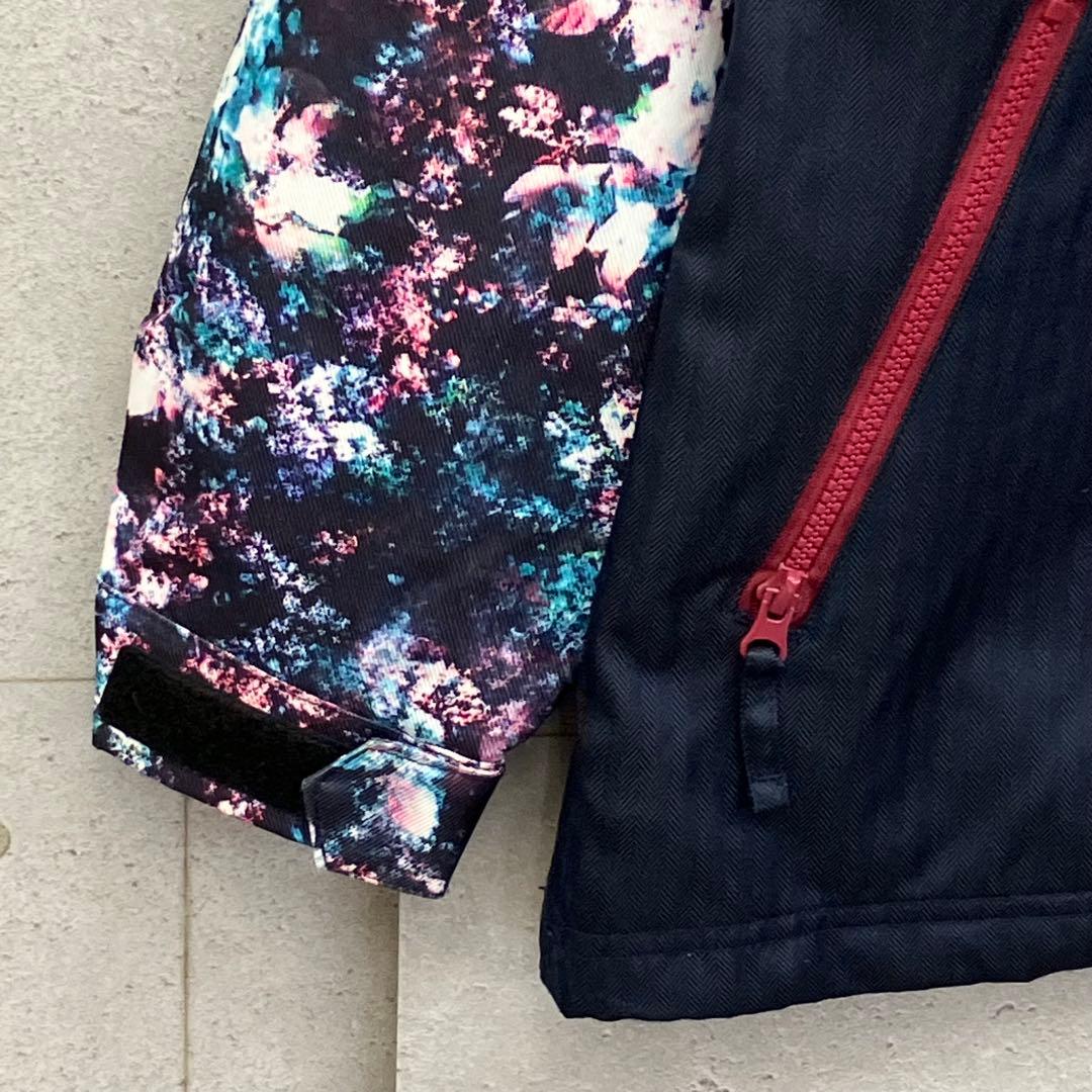 SARRA サラ スノボウェア 上下セットアップ レディース M マルチカラー