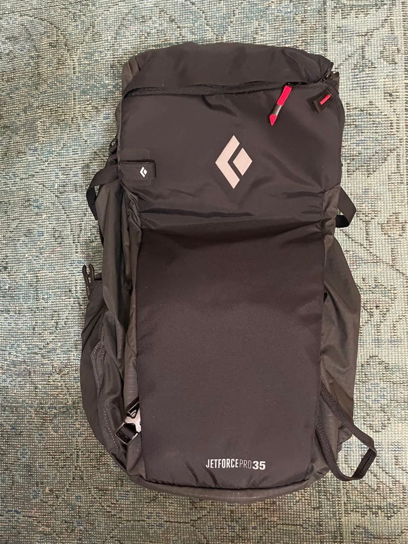 ブラックダイヤモンド　ジェットフォースJetforce エアバッグ