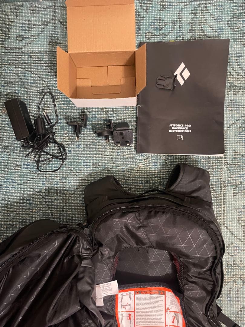 ブラックダイヤモンド　ジェットフォースJetforce エアバッグ