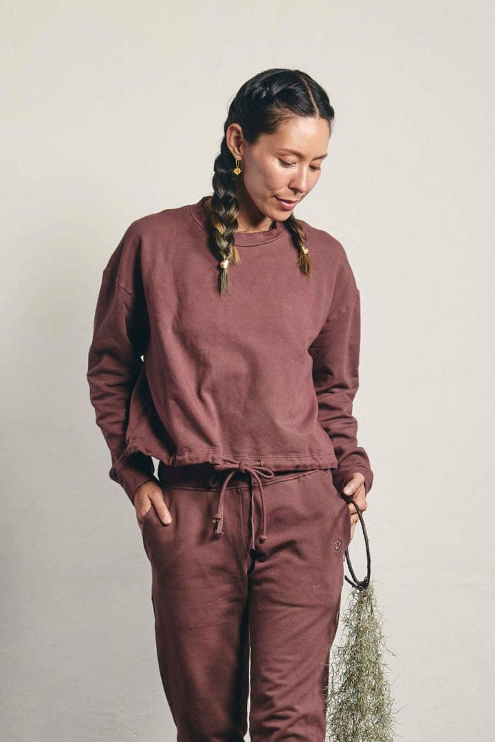 yinyang yoga ウィークエンドプルオーバー