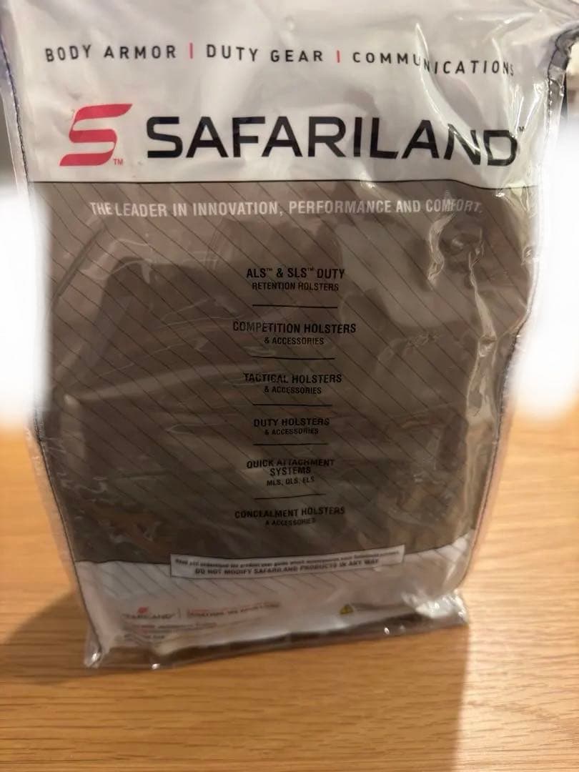 【新品未使用】SAFARILAND 6004 USAF採用 デプロイメントキット