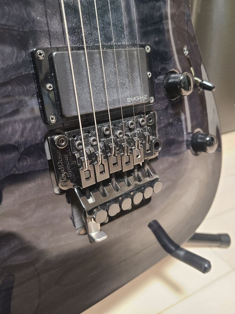 Grass Roots G-HR-72QM ホライゾン エレキギター