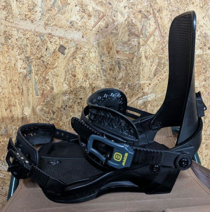 UNION Atlas　ブラック ビンディング　Mサイズ