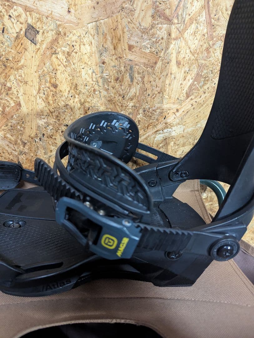 UNION Atlas　ブラック ビンディング　Mサイズ