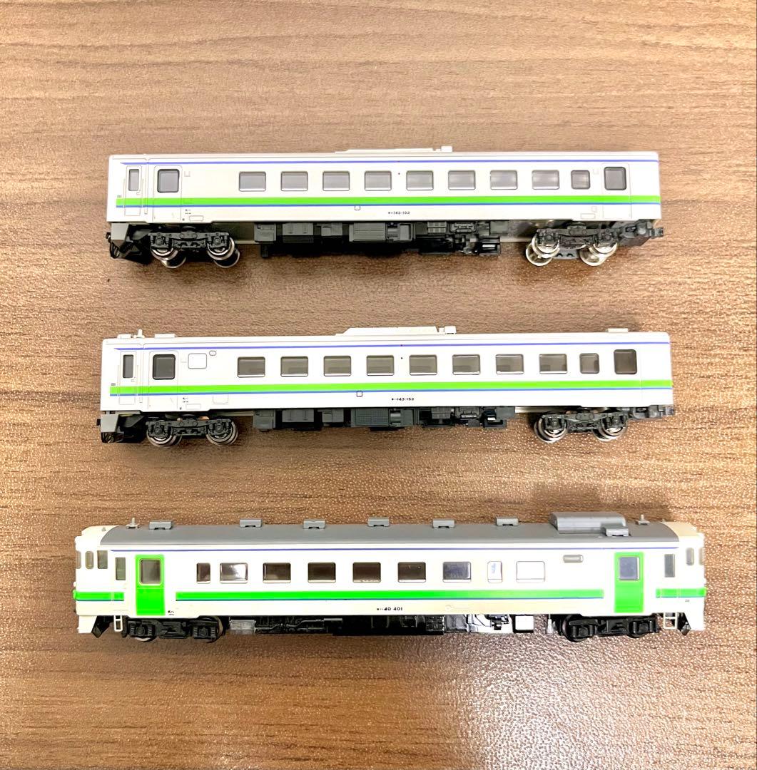 ※1/3まで【TOMIX】キハ40-400【グリーンマックス】キハ143 計3両