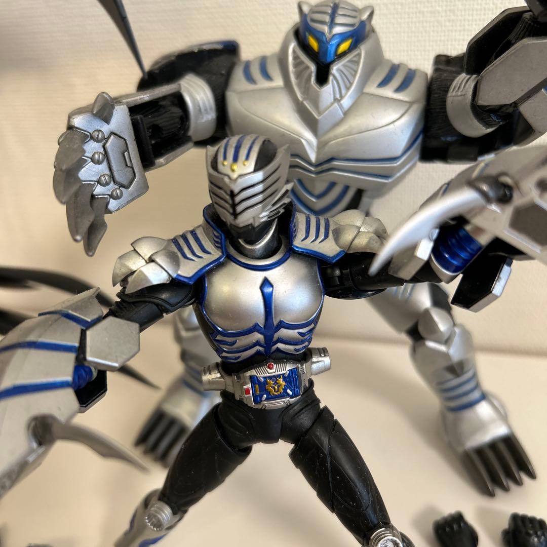 figuarts フィギュアーツ 仮面ライダータイガ ナイトサバイブ 真骨頂
