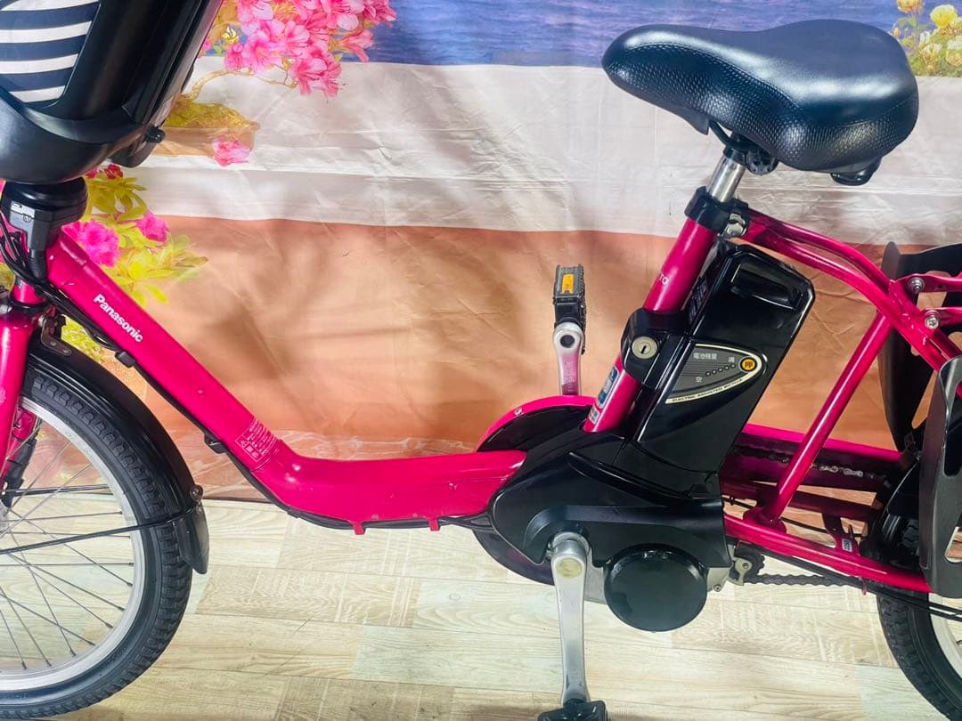 【週末限定価格！】ギュット⭐️13AHパナソニック子供乗せ電動自転車Y3250