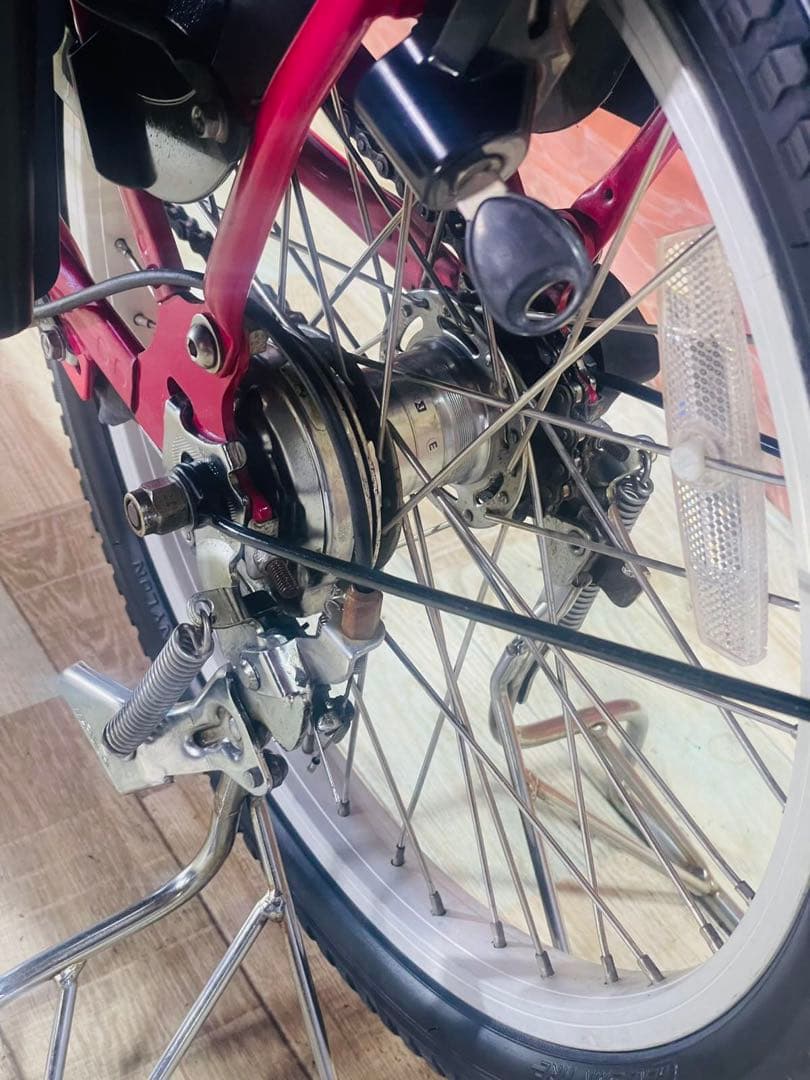 【週末限定価格！】ギュット⭐️13AHパナソニック子供乗せ電動自転車Y3250