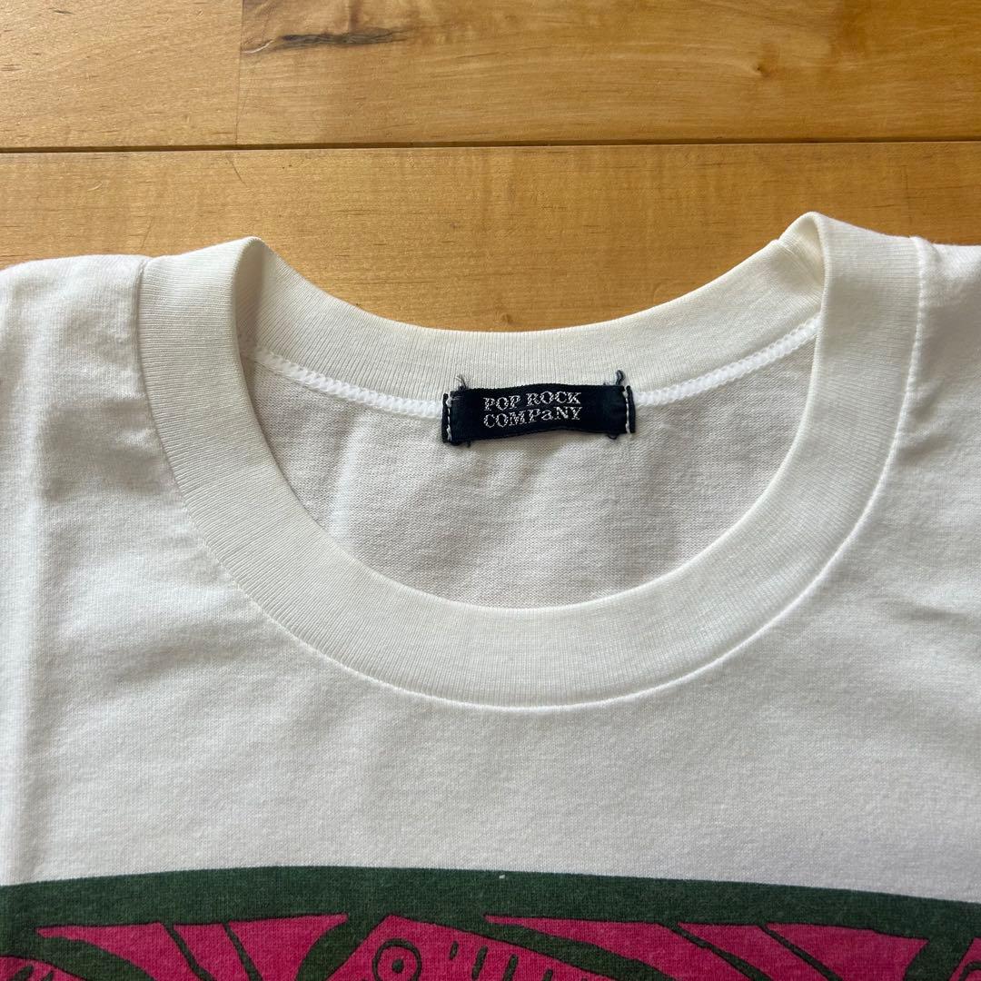 ☆超希少☆ビンテージ　真島昌利　マーシー　ソロツアー　Tシャツ　ブルーハーツ