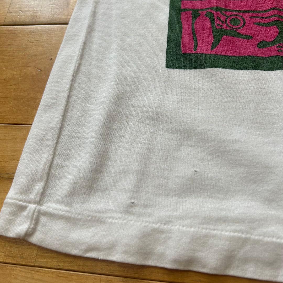 ☆超希少☆ビンテージ　真島昌利　マーシー　ソロツアー　Tシャツ　ブルーハーツ