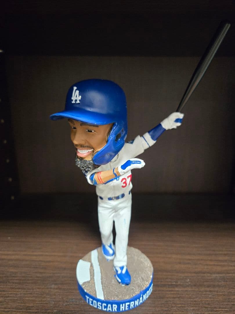 【新品・未使用】テオスカー・ヘルナンデス　ボブルヘッド#1