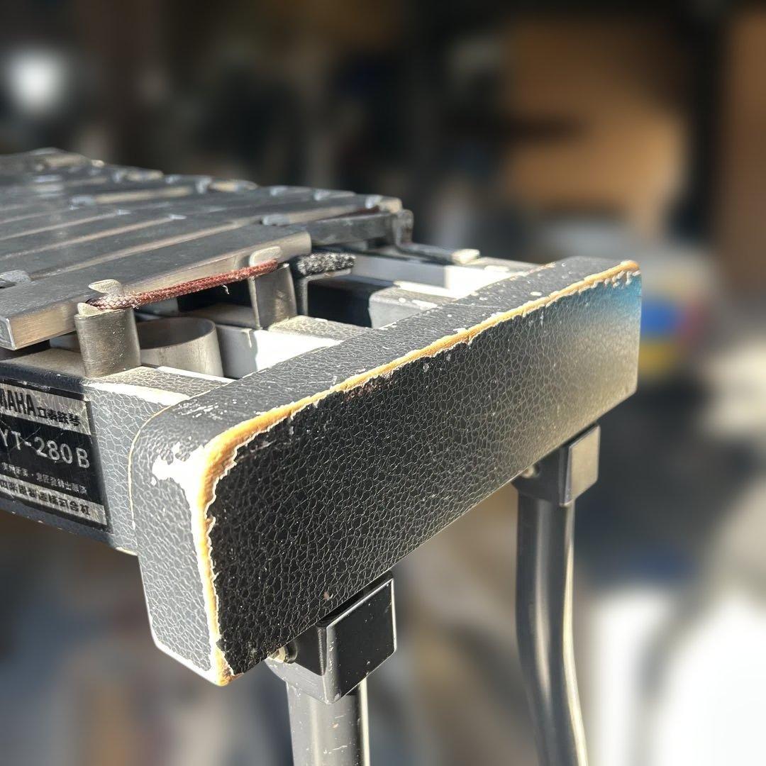 YAMAHAビブラフォン メタロフォン　YT-280B昭和レトロ　ヴィンテージ