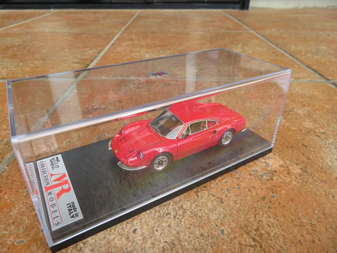 MR社製　1/43　フェラーリディーノ246GT　499台限定生産品