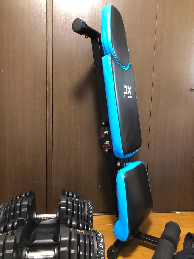 ライシン　可変式ダンベル45kg×2