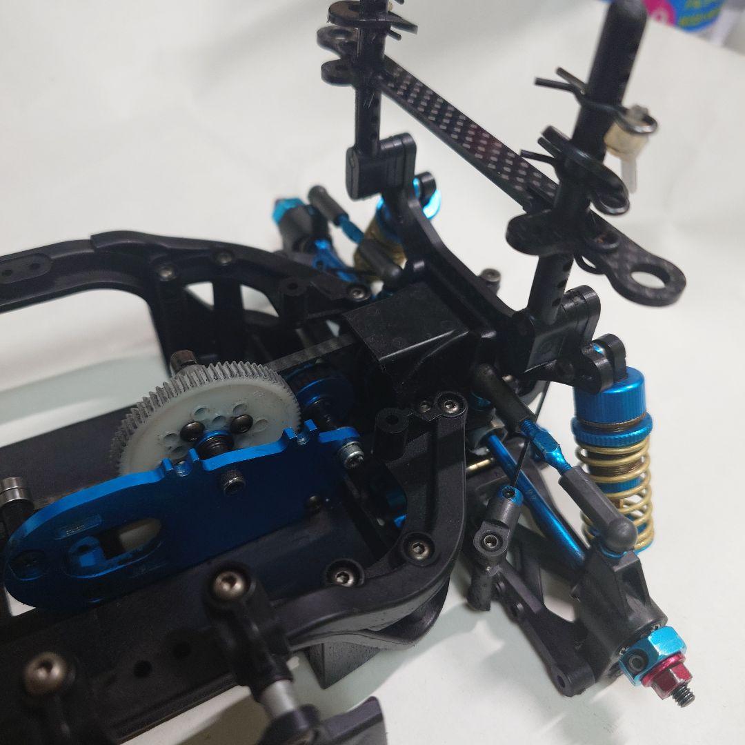 RCカー　TAMIYA TA07R 中古品