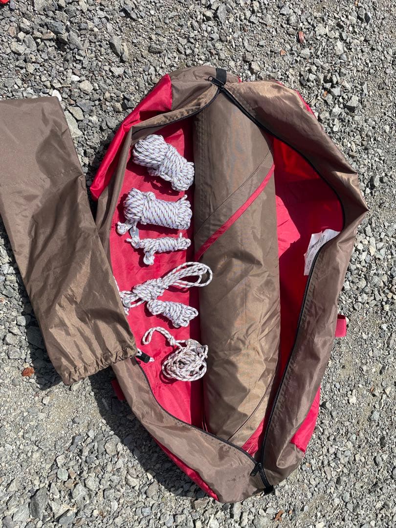 スノーピーク　HDタープ　シールドヘキサM TP861