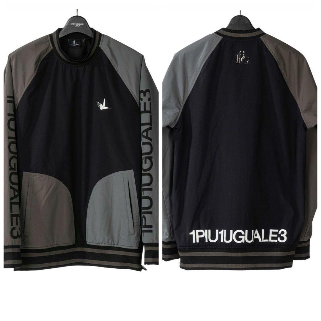 メンズウェア 1PIU1UGUALE3 GOLF CRAZY R-NECK SNEED JAC