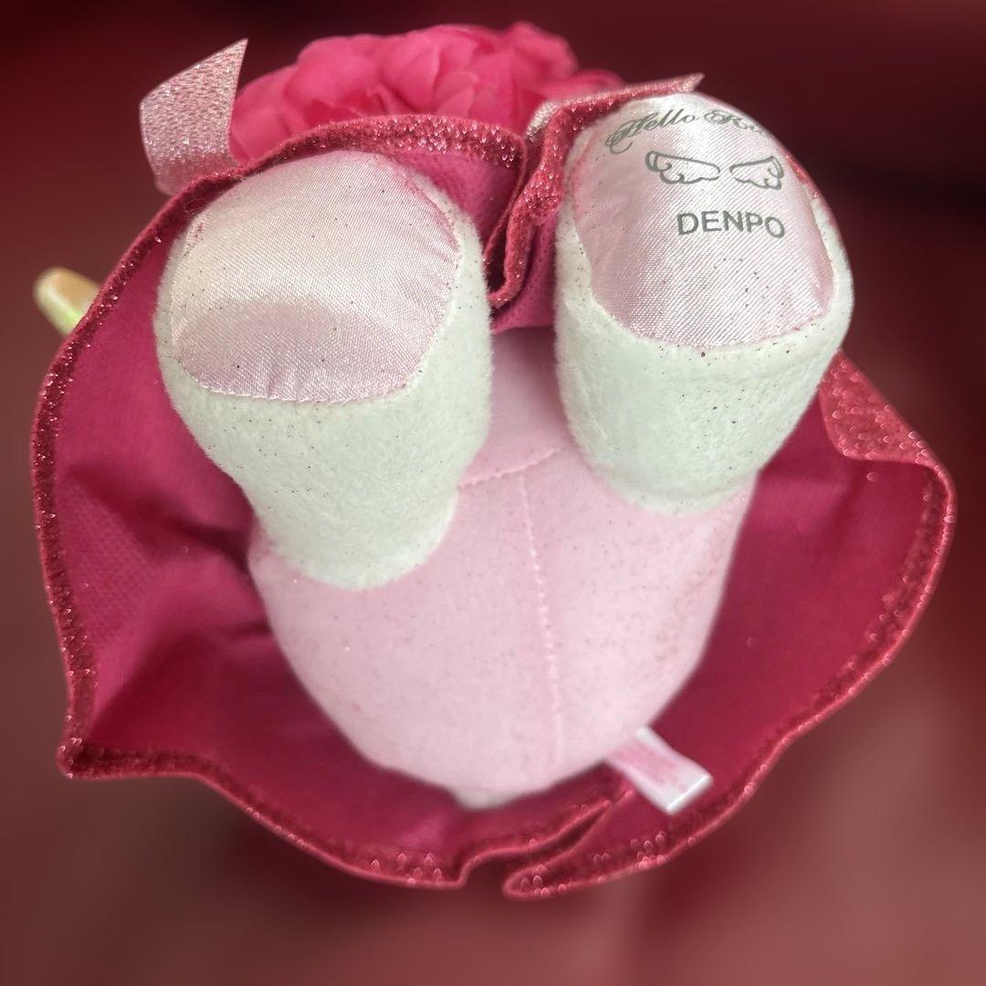 NTT限定非売品・ハローキティ ・ドレスアップした可愛いキティーぬいぐるみ