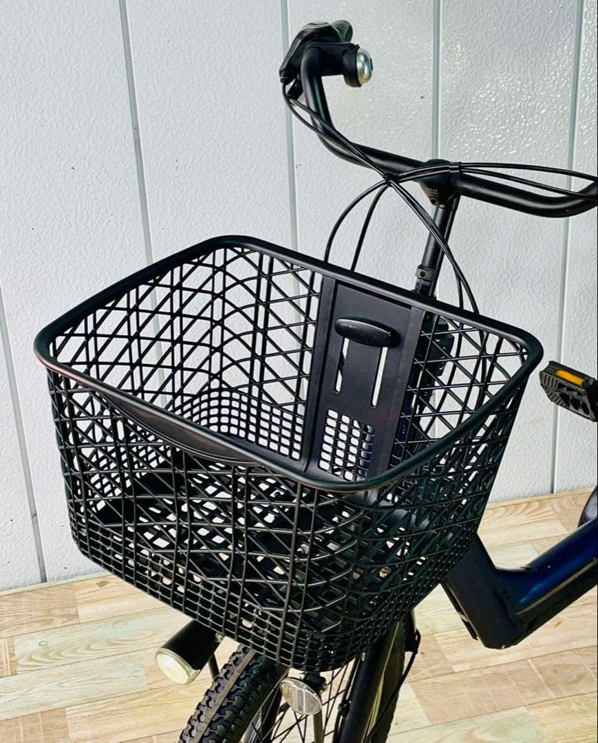 2474パナソニック12アンペア子供乗せ　電動アシスト自転車