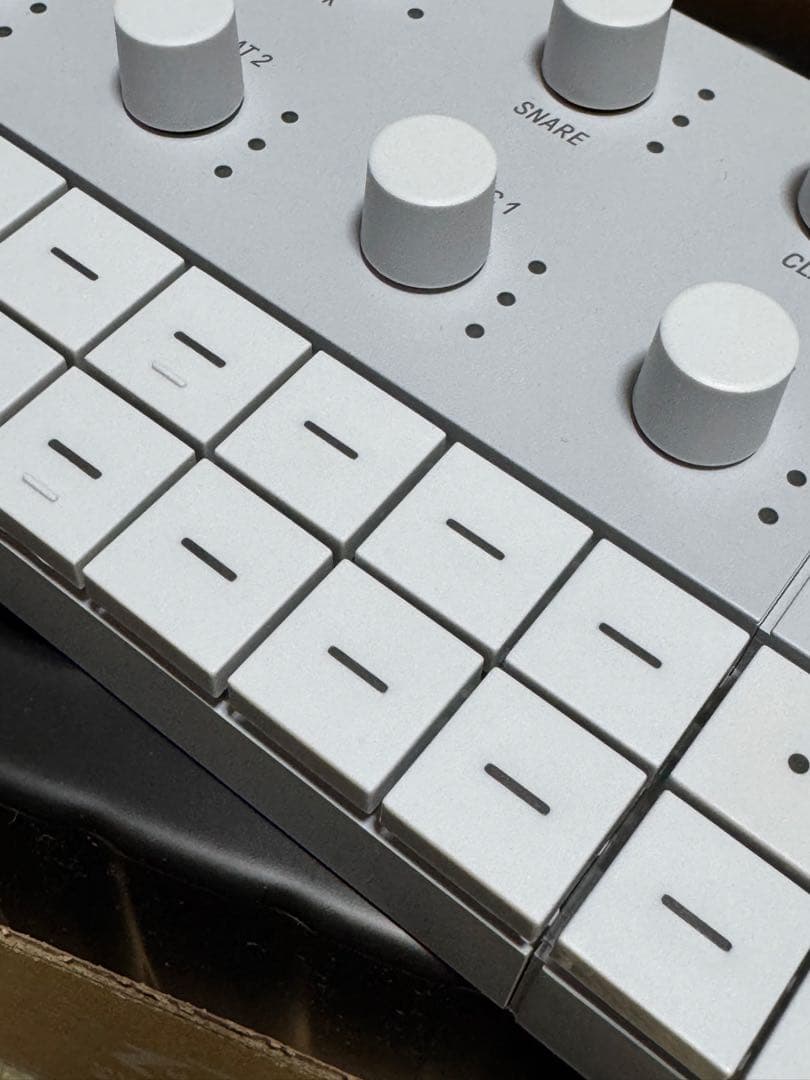 YAMAHA SEQTRAK ケース付き　シンセサイザー オレンジ/グレー