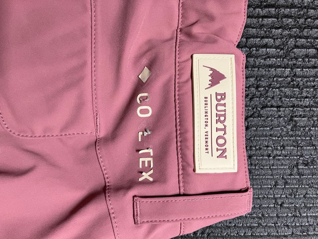 BURTON スノーボードパンツ 女性用 ピンク
