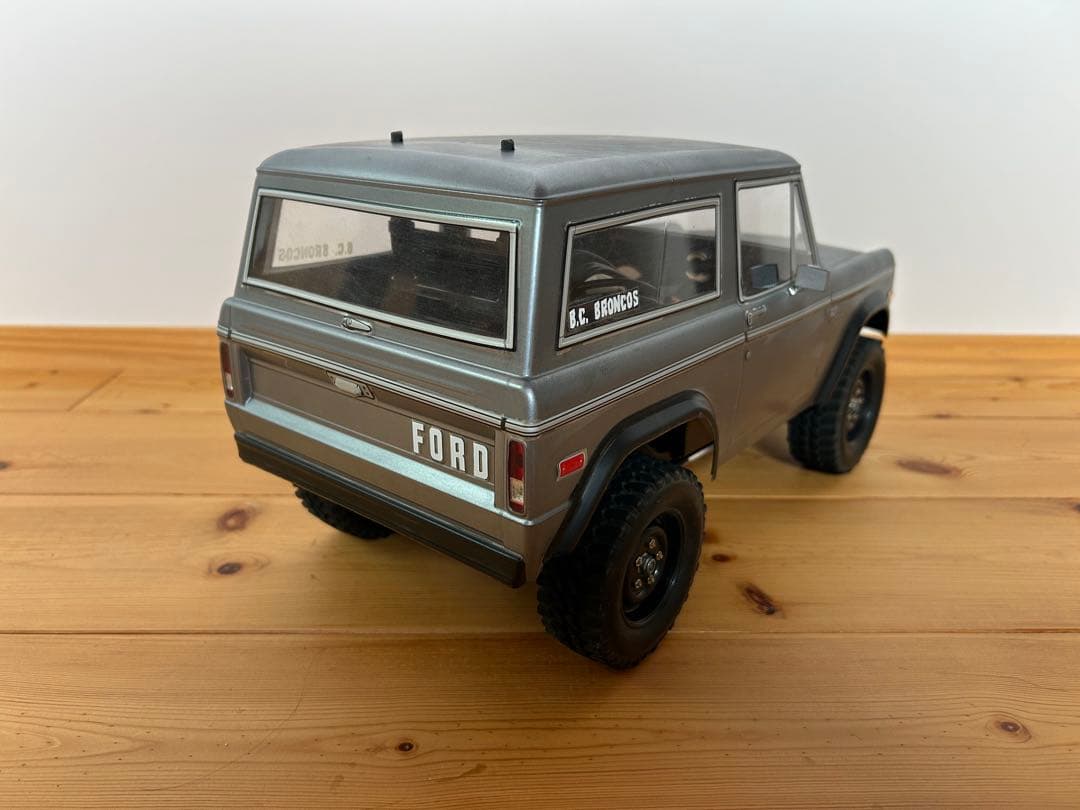 タミヤcc-01 ブロンコ ブラシレスモーターアンプ 付き