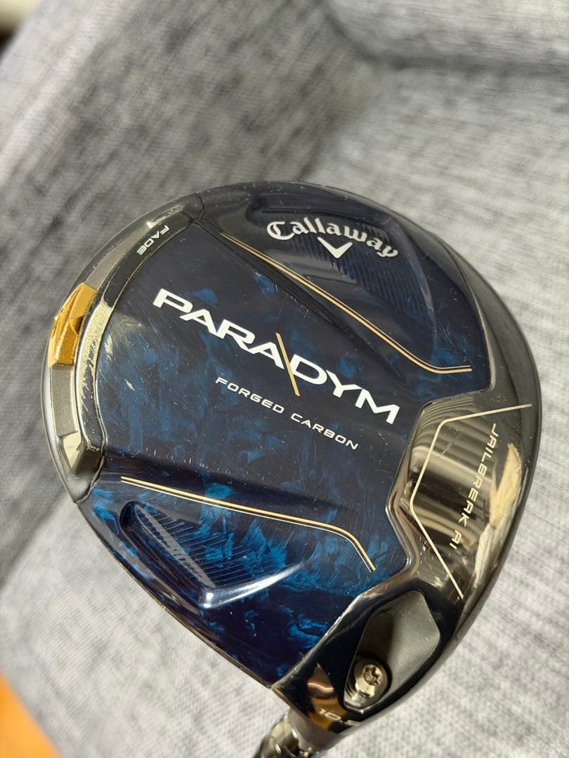 Callaway PARADYM ドライバー　Tensei オレンジ 60S