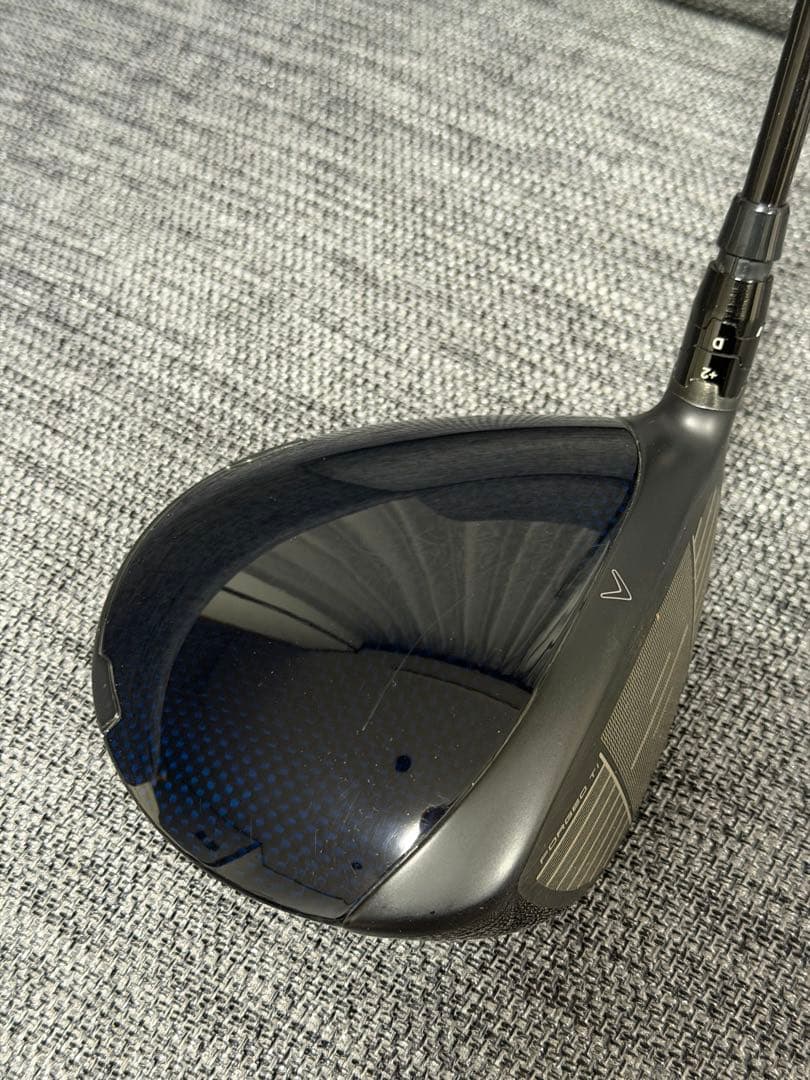 Callaway PARADYM ドライバー　Tensei オレンジ 60S