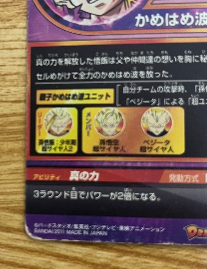 悟飯:少年期（親子かめはめ波）H2-16