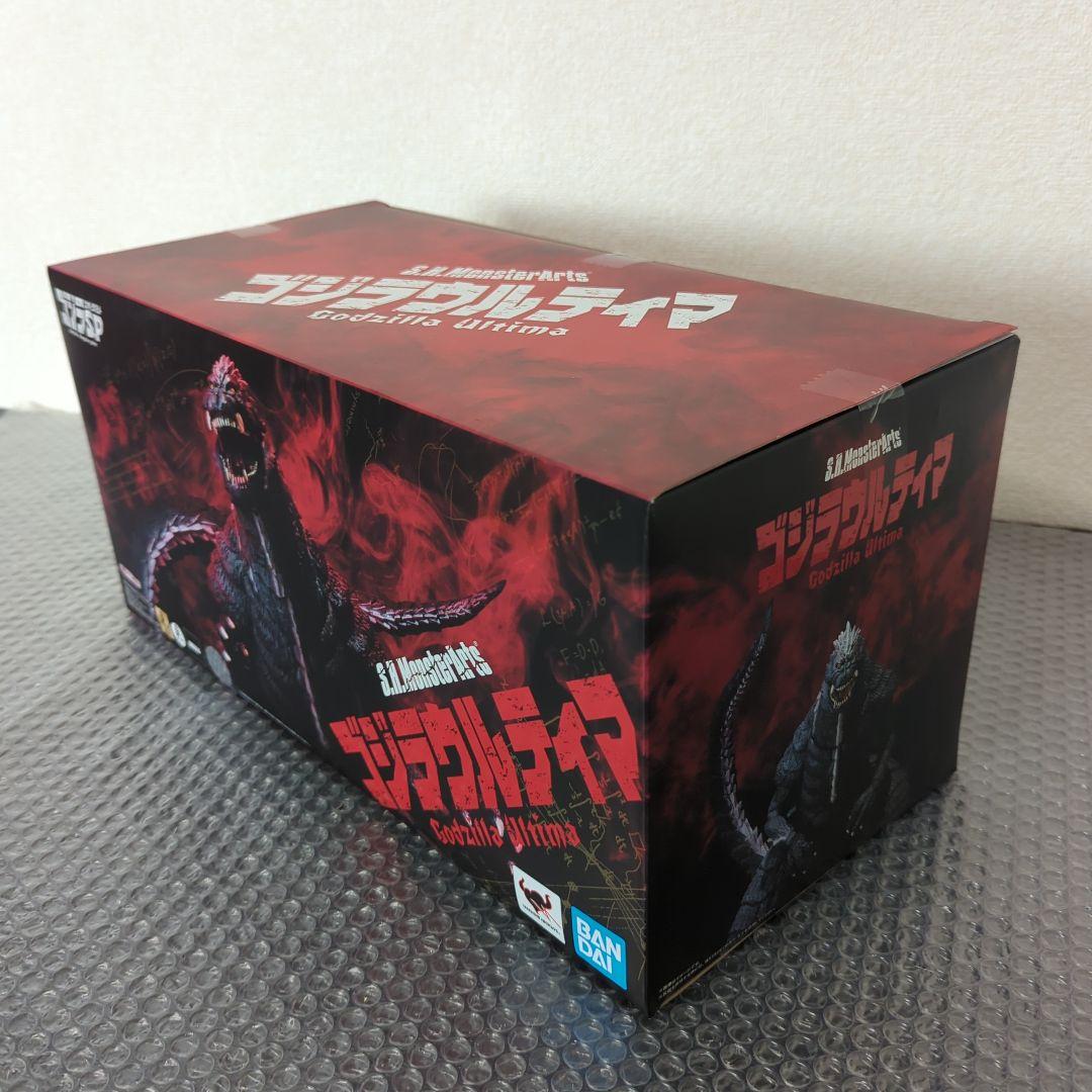 【希少・未開封品】S.H.モンスターアーツ　ゴジラウルティマ　フィギュア