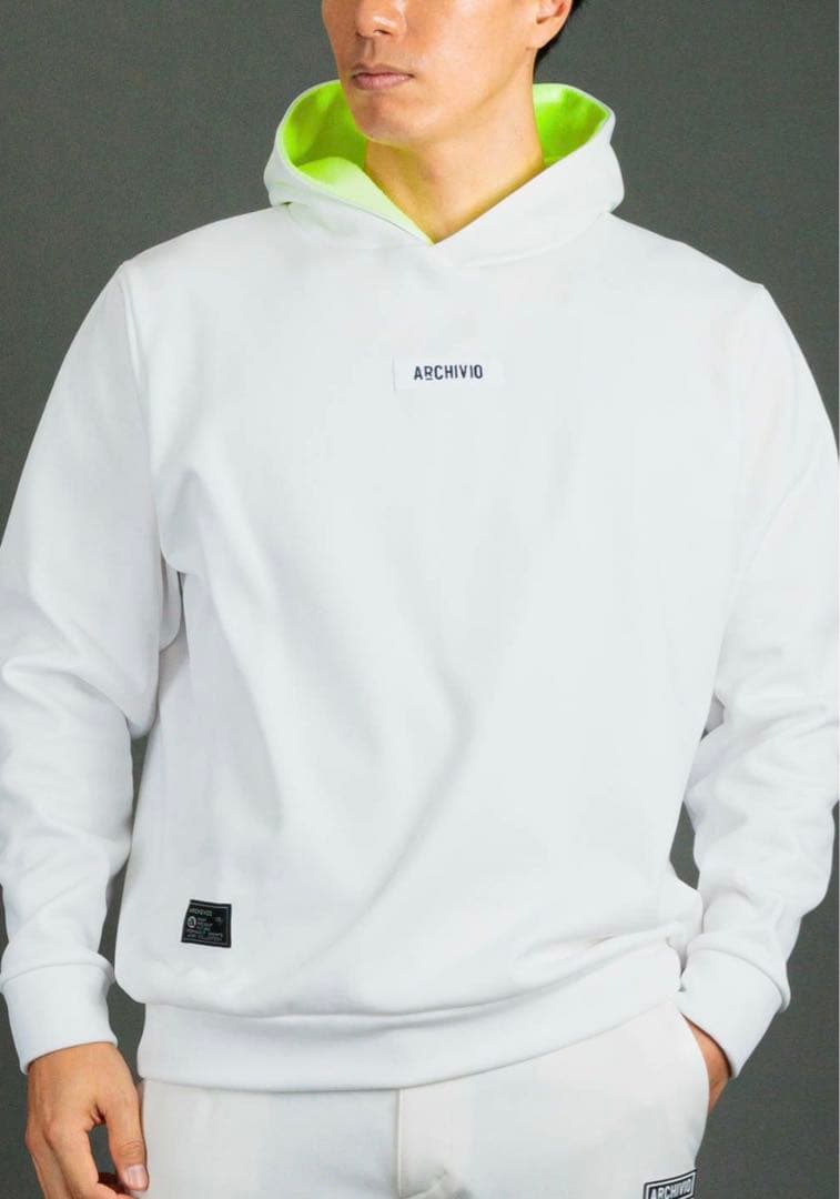 【売り切れ続出】archivio 25年新作 メンズパーカー 50(LL)