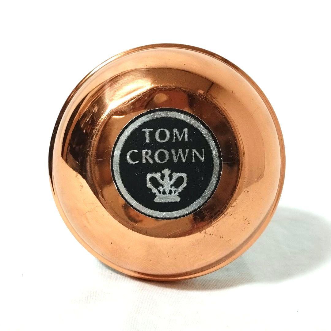 TOM CROWN　トランペット用　ストレートミュート　コパーエンド