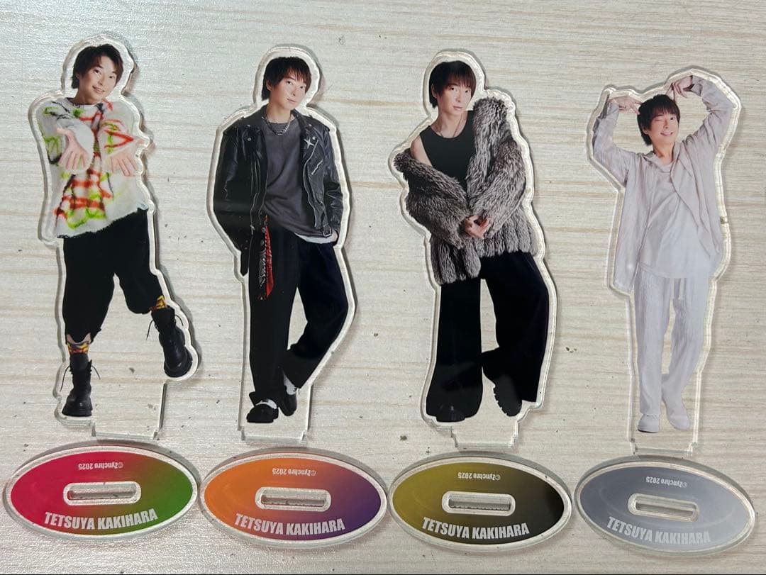 柿原徹也 アクスタ