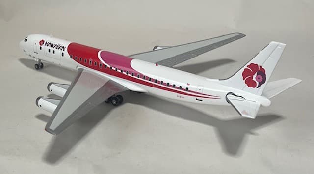 航空機・ヘリコプター Hawaiian DC-8-62H N1807