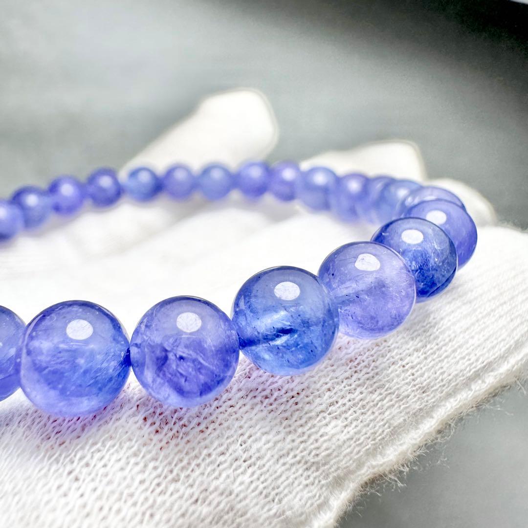 高品質！　タンザナイト　ブレスレット