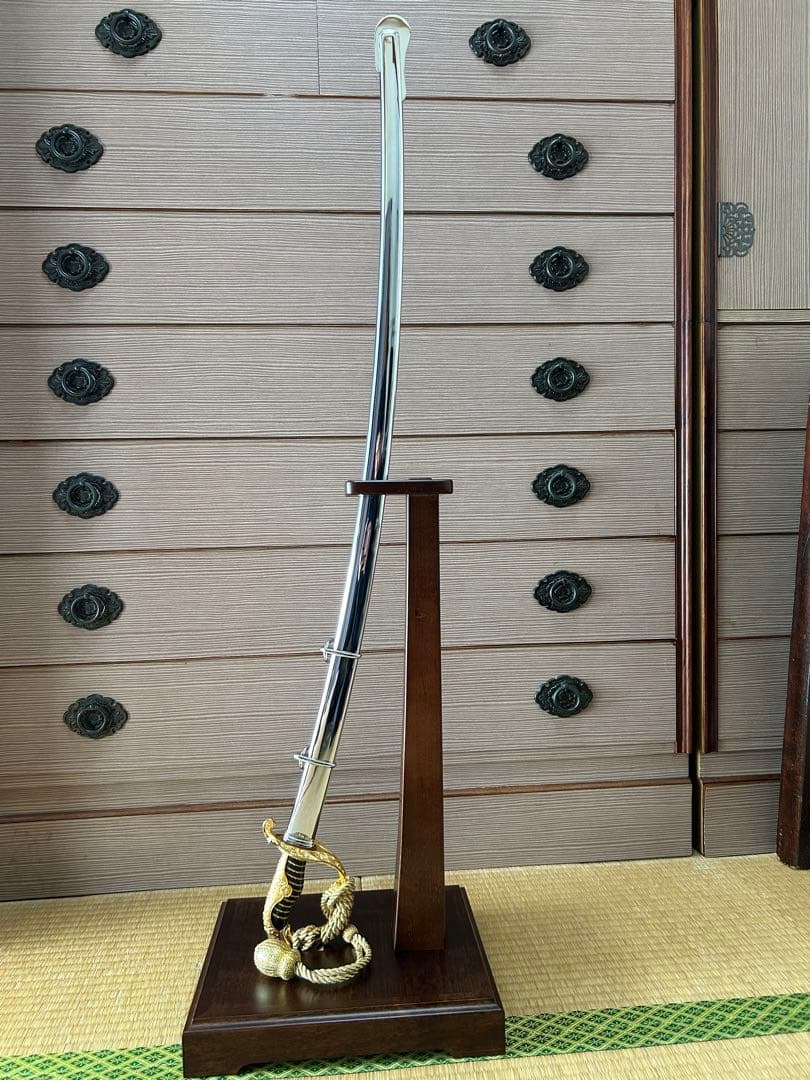 【希少品】 那須野乃木神社発行 乃木大将の儀礼刀 レプリカ