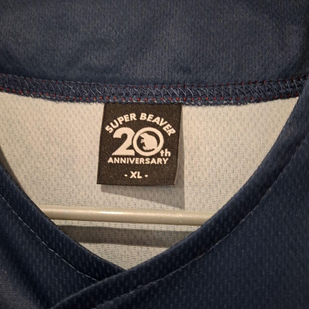 SUPER BEAVER　ベースボールシャツ