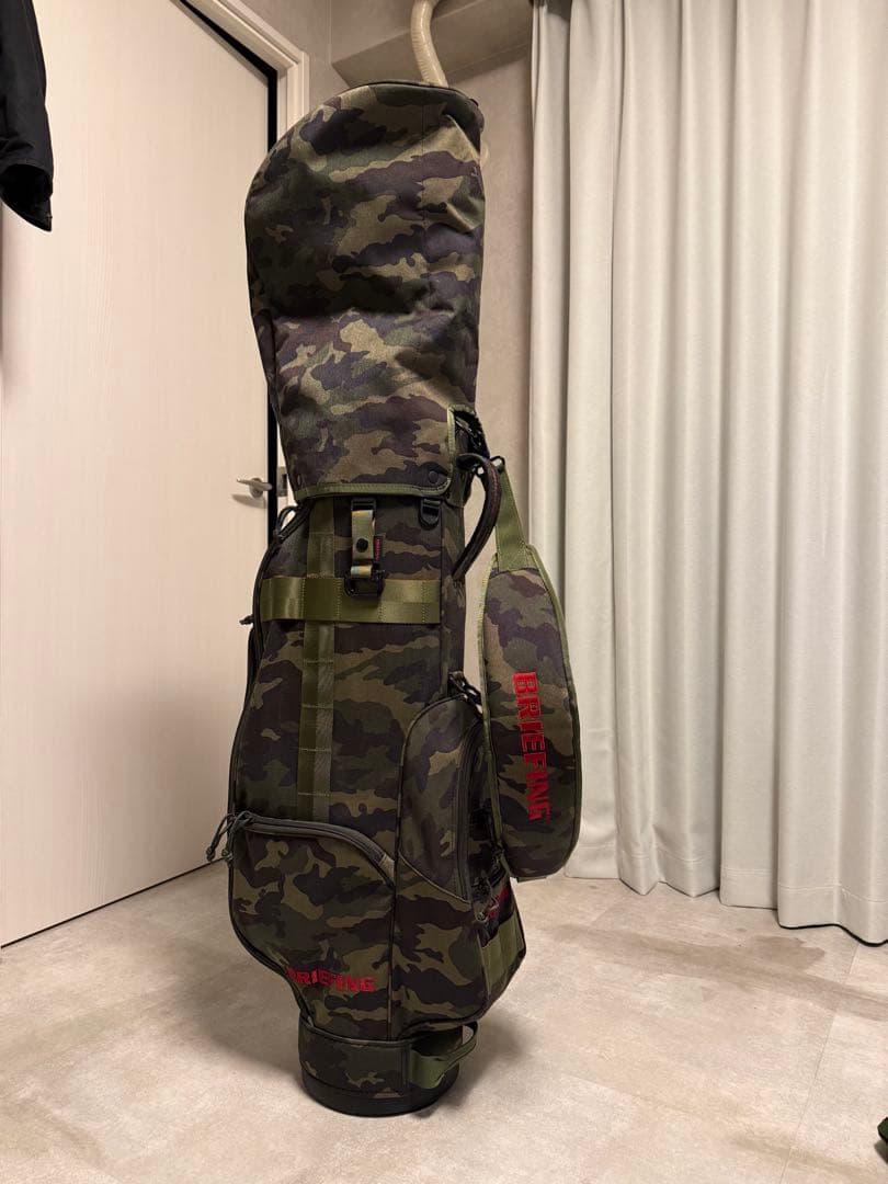 BRIEFING キャディバッグ　美品　ブリーフィング